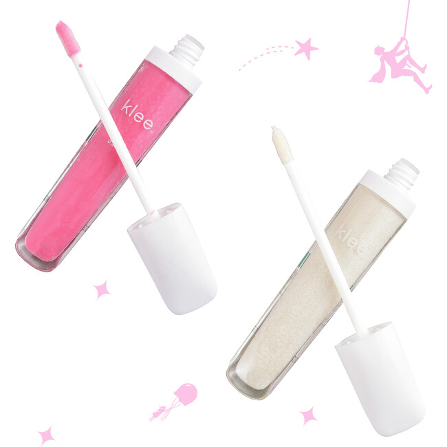 Natural Tinted Lip Gloss Duo Tahoe Interlude and Aspen Rhythm - Makeup Kits & Beauty Sets - 3