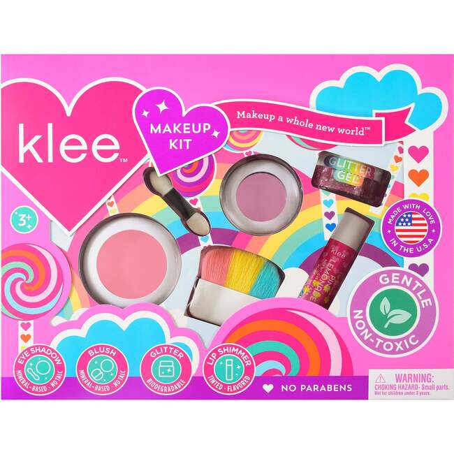 Breezy Does It Mineral Makeup Set