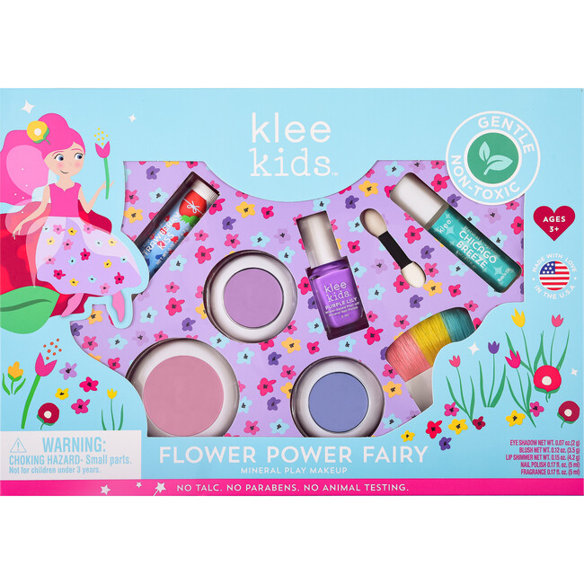Flower Power Fairy Deluxe Mineral Play Makeup Kit