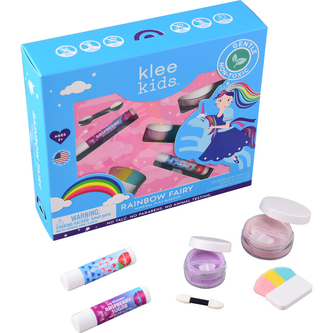 Rainbow Fairy Loose Powder Mineral Play Makeup Kit