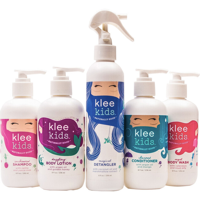 Magical Detangler with Coconut Oil and Marshmallow Root