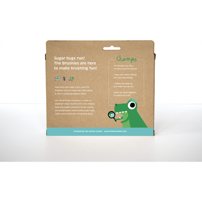 Chomps the Dino Toothbrush with Book