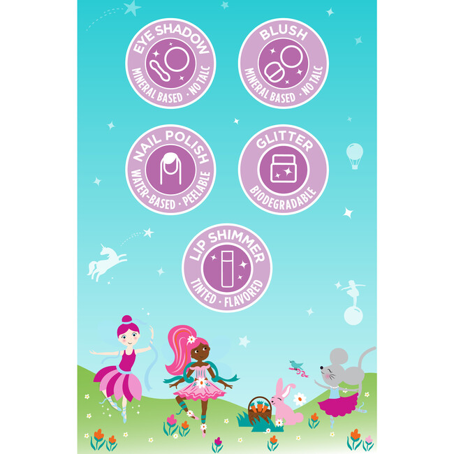 Pink Ballet Fairy Deluxe Mineral Makeup Kit - Makeup - 11