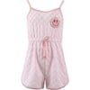 Checkered Emoji Romper - Rompers - 1 - thumbnail