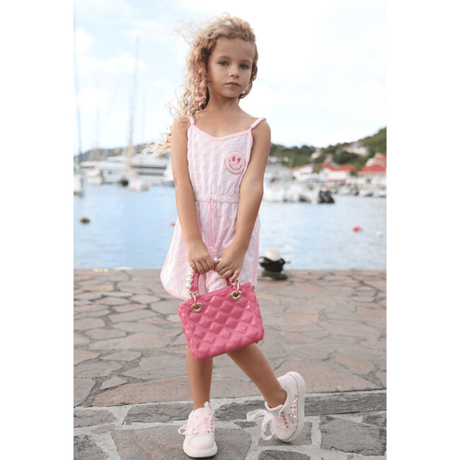 Checkered Emoji Romper