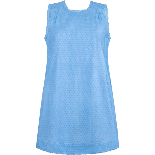 women's le marin dot pintuck dress