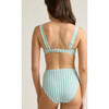 women's tamarin stripe high waist bikini bottom - Two Pieces - 3 - thumbnail