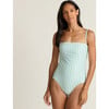 women's tamarin stripe low back one piece - One Pieces - 2 - thumbnail