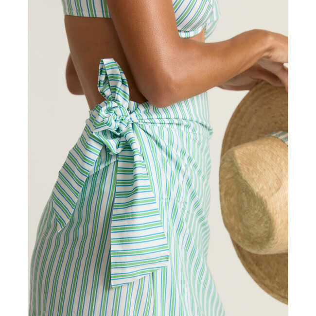 women's tamarin stripe pareo - Cover-Ups - 3