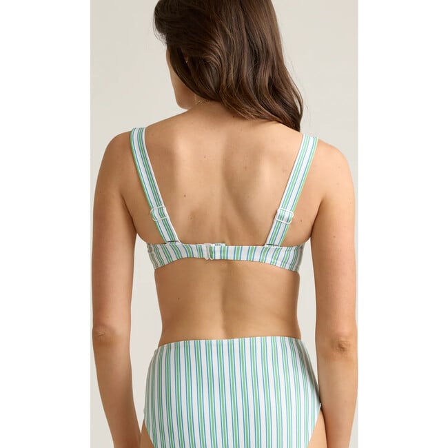 women's tamarin stripe cup bikini top - Two Pieces - 3