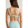 women's tamarin stripe cup bikini top - Two Pieces - 3 - thumbnail