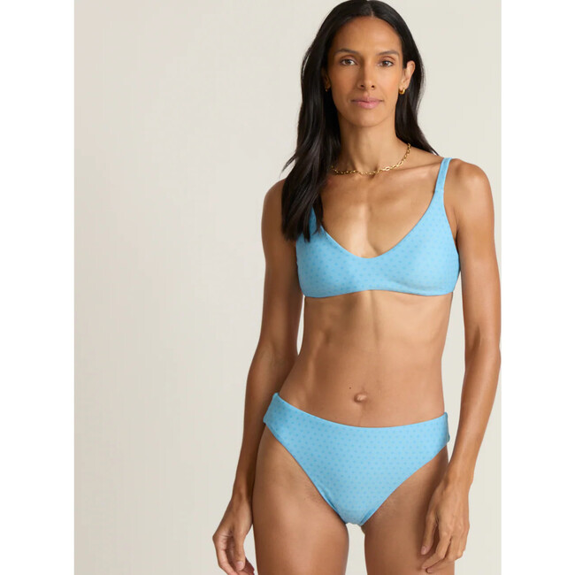 women's le marin dot scoop neck bikini top - Two Pieces - 2