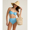 women's le marin dot high waist bikini bottom - Two Pieces - 2 - thumbnail