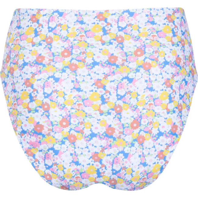 women's jasmine blossom high waist bikini bottom