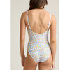 women's jasmine blossom v-neck one piece - One Pieces - 3 - thumbnail