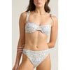 women's jasmine blossom cup bikini top with tie straps - Two Pieces - 2 - thumbnail