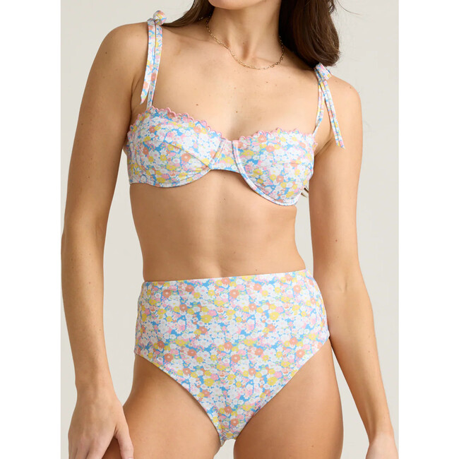women's jasmine blossom high waist bikini bottom - Two Pieces - 3