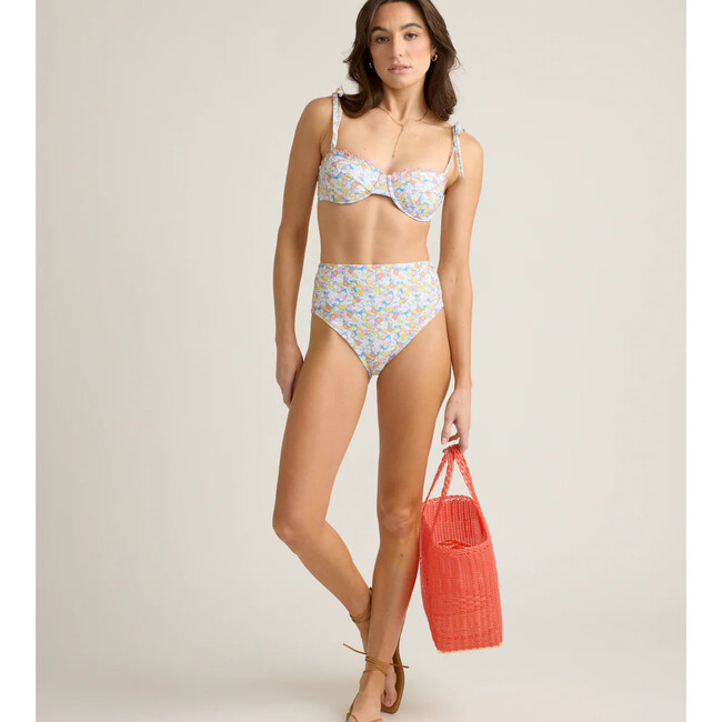women's jasmine blossom high waist bikini bottom - Two Pieces - 4