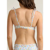 women's jasmine blossom cup bikini top with tie straps - Two Pieces - 4 - thumbnail