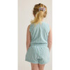 girls tamarin stripe french terry romper - Rompers - 3