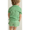 boys gustavia green french terry polo - Polo Shirts - 3