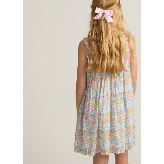 girls jasmine blossom smocked ruffle strap dress - Dresses - 3