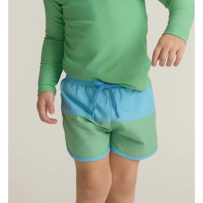 boys island edge colorblock boardie