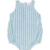 baby tamarin stripe french terry bubble romper - Rompers - 1 - thumbnail