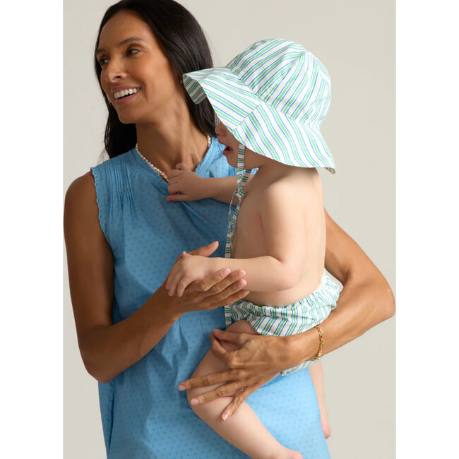 baby tamarin stripe sun hat