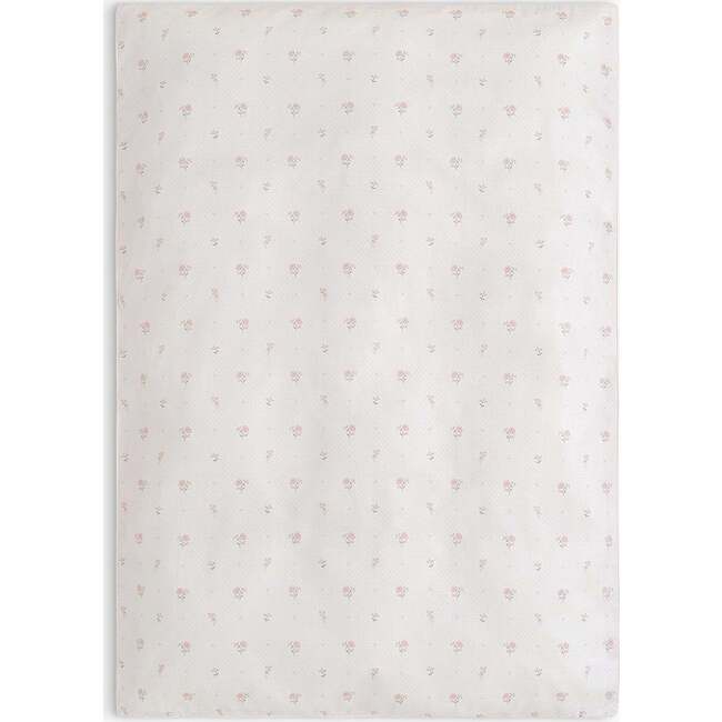 Ditsy Floral, Baby Duvet Set, Pink