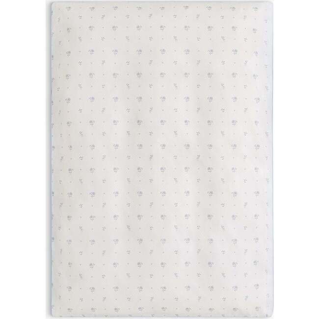 Ditsy Floral, Baby Duvet Set, Blue