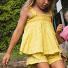 girls petite fleur top and short set - Mixed Apparel Set - 2