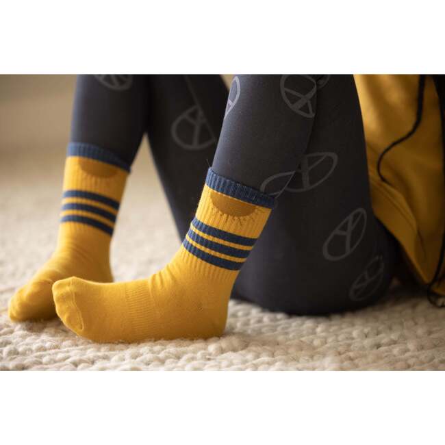 Socks,  Sun Yellow