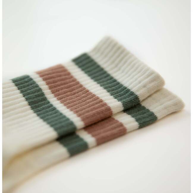 Socks, Granny Smith Cotton Candies