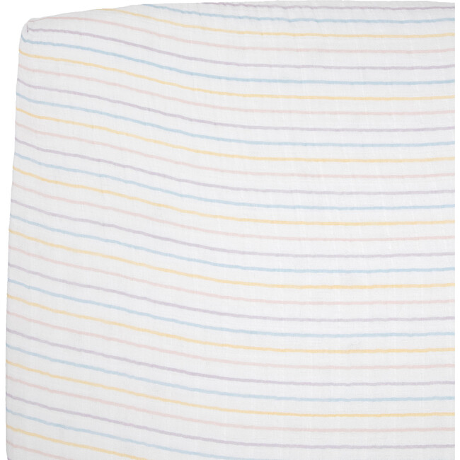 Toddler Cotton Muslin 3-Piece Bedding Set, Unicorns - Duvet Sets - 3