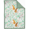 Toddler Cotton Muslin 3-Piece Bedding Set, Jungle - Duvet Sets - 2 - thumbnail