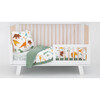 Toddler Cotton Muslin 3-Piece Bedding Set, Dino Names - Duvet Sets - 5 - thumbnail