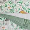 Toddler Cotton Muslin 3-Piece Bedding Set, Jungle - Duvet Sets - 4 - thumbnail