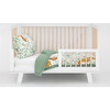 Toddler Cotton Muslin 3-Piece Bedding Set, Jungle - Duvet Sets - 5 - thumbnail