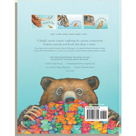 You Stole My Name: Foods - Books - 4