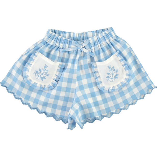 Viola Shorts, Sailor Check