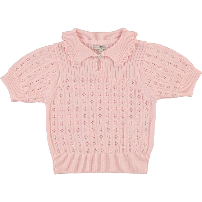 Summer Sweater, Blossom Knit