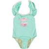 Shell Swimsuit, Watercolour Seashell - One Pieces - 1 - thumbnail