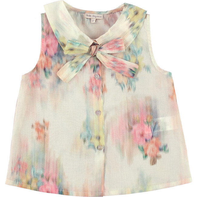 Paris Top, Nostalgic florals