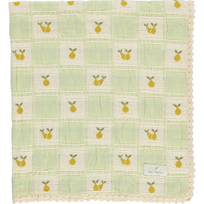 Pear Blanket, Pear Partchwork
