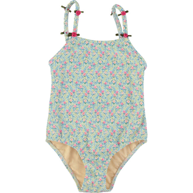 Polly Swimsuit, Rosebud Blooms
