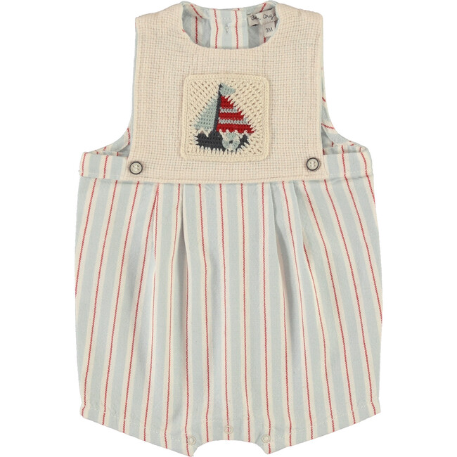 Sebastien Romper, Sea Side Stripe