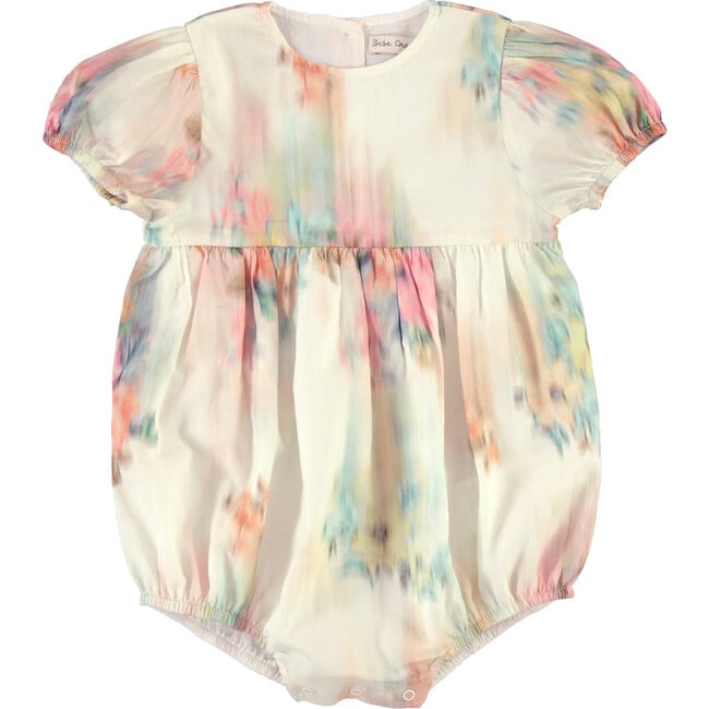 Paris Romper, Nostalgic florals