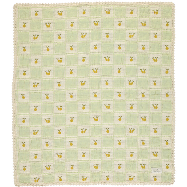 Pear Blanket, Pear Partchwork