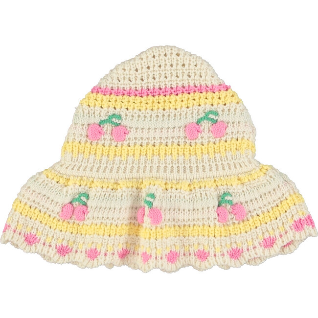 Paloma Sunhat, Cherry Stripe